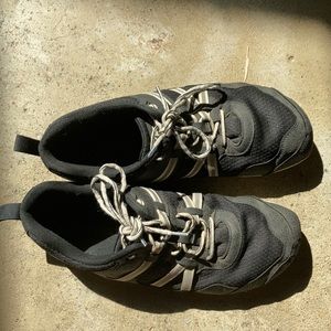 9.5 Black/white Xero Prio running & fitness shoe